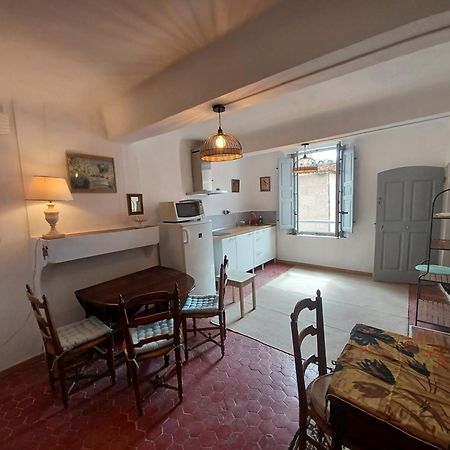 Apartmán L'Horloge Aups Exteriér fotografie