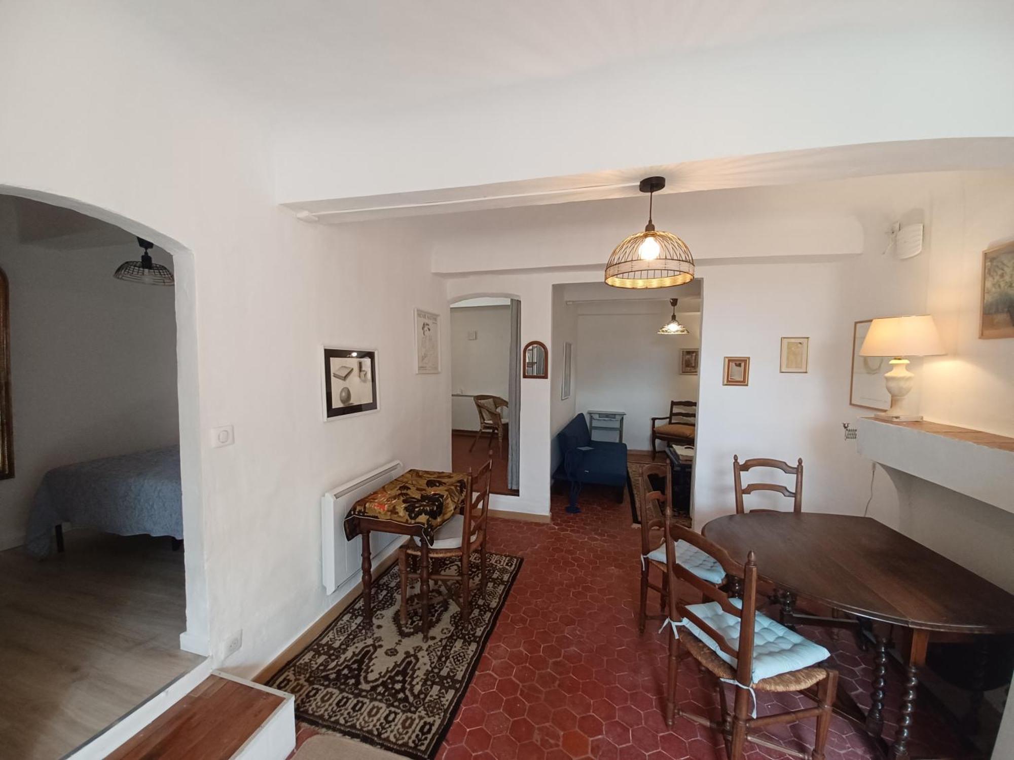 Apartmán L'Horloge Aups Exteriér fotografie