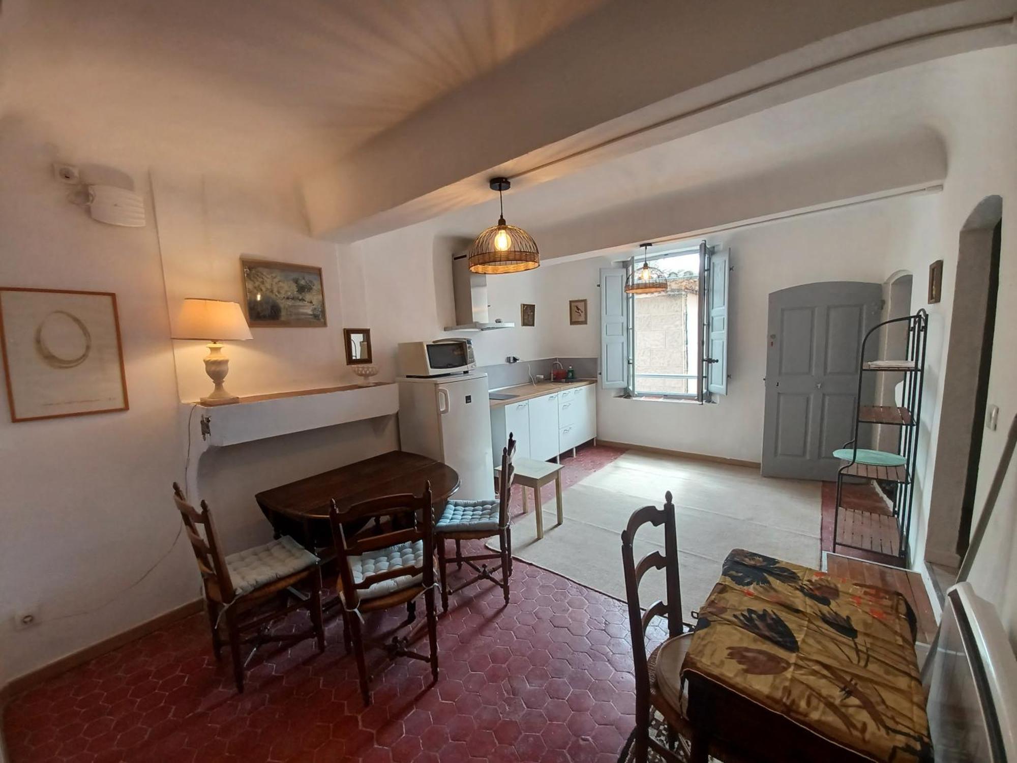 Apartmán L'Horloge Aups Exteriér fotografie