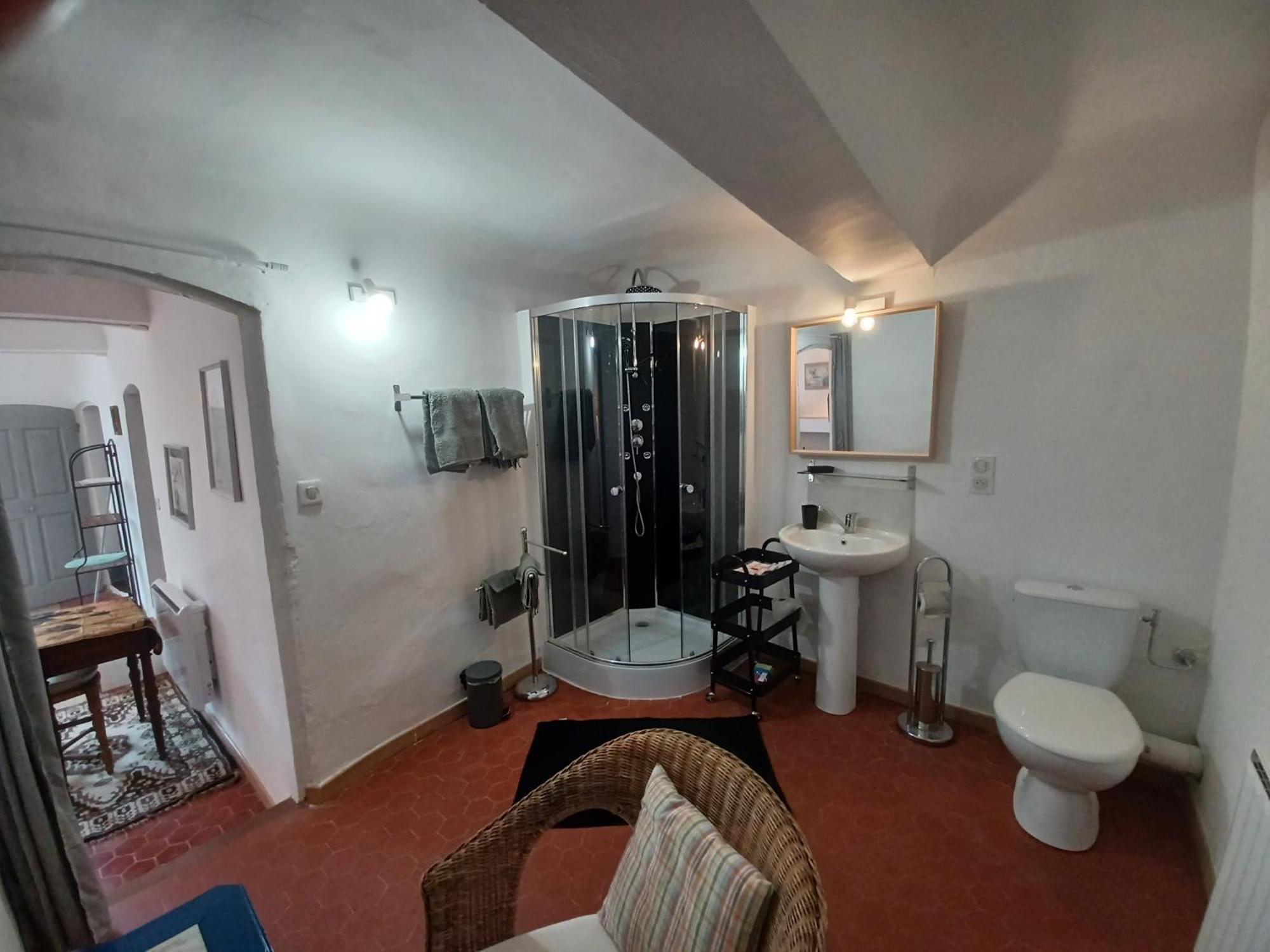 Apartmán L'Horloge Aups Exteriér fotografie