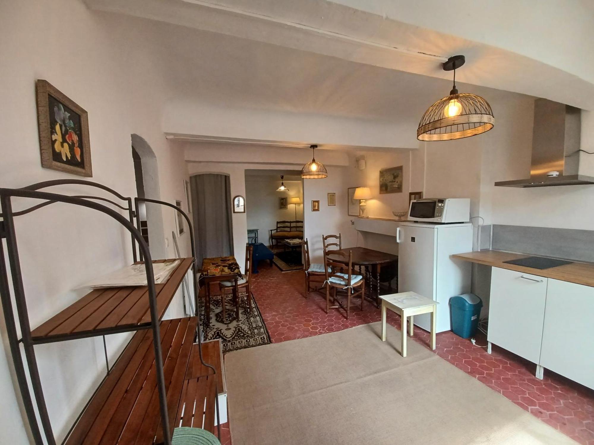 Apartmán L'Horloge Aups Exteriér fotografie